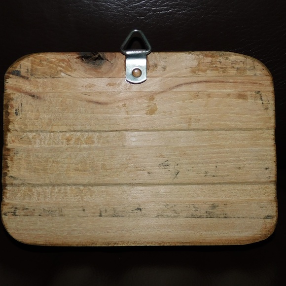 Handmade Wine Cork Key Hanger Rack Necklace Jewelry Holder Solid Wood 3 Hook - Picture 5 of 6